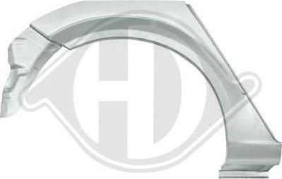 Diederichs 9327132 - Боковина autocars.com.ua