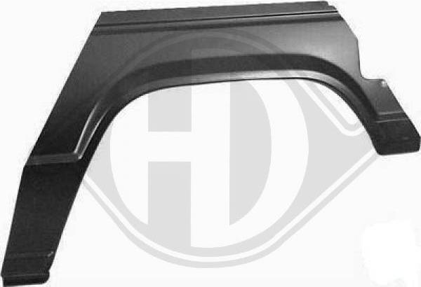 Diederichs 93730591 - Боковина autocars.com.ua