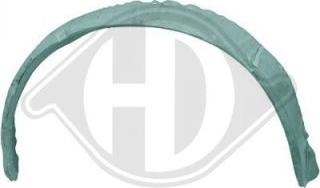 Diederichs 9413231 - Колісна ніша autocars.com.ua