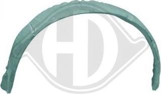 Diederichs 9413232 - Колісна ніша autocars.com.ua