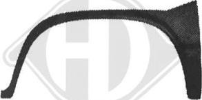 Diederichs 9416031 - Крило autocars.com.ua