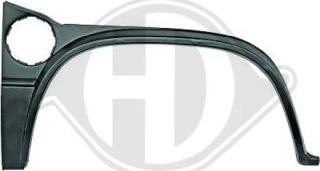 Diederichs 9416032 - Крило autocars.com.ua