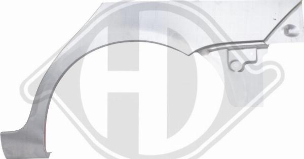 Diederichs 9454161 - Боковина autocars.com.ua