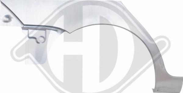 Diederichs 9454162 - Боковина autocars.com.ua