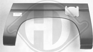 Diederichs 9608132 - Боковина autocars.com.ua