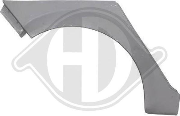 Diederichs 9671532 - Боковина autocars.com.ua