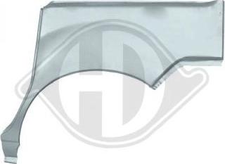 Diederichs 9677031 - Боковина autocars.com.ua