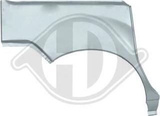 Diederichs 9677032 - Боковина autocars.com.ua