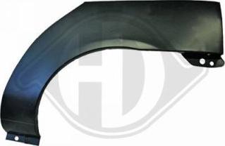 Diederichs 9678031 - Боковина autocars.com.ua