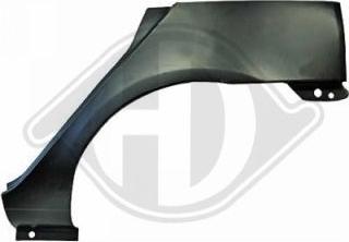 Diederichs 9678131 - Боковина autocars.com.ua