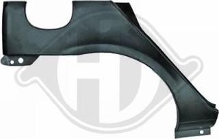 Diederichs 9678132 - Боковина autocars.com.ua