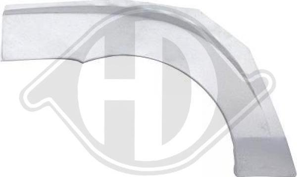 Diederichs 9739132 - Боковина autocars.com.ua