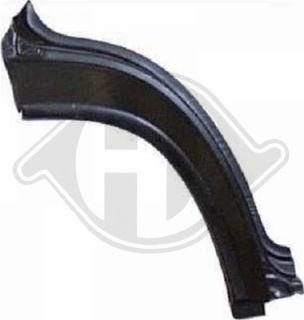 Diederichs 9740031 - Крило autocars.com.ua