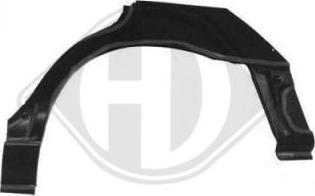 Diederichs 9897132 - Боковина autocars.com.ua