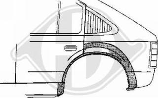 Diederichs 9921131 - Боковина autocars.com.ua