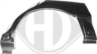 Diederichs 9923131 - Боковина autocars.com.ua