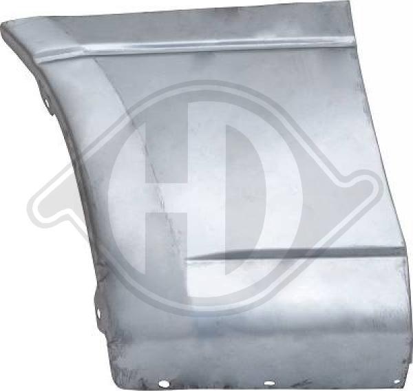 Diederichs 9924071 - Кузов autocars.com.ua