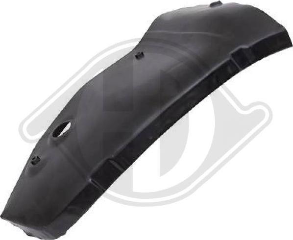 Diederichs 9924081 - Колісна ніша autocars.com.ua