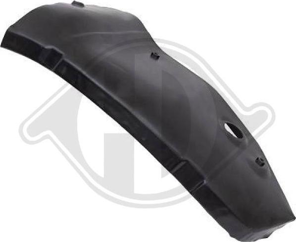 Diederichs 9924082 - Колісна ніша autocars.com.ua