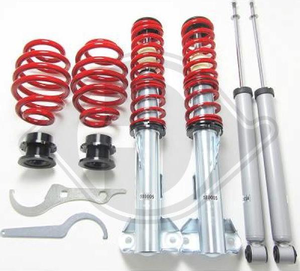 Diederichs 99980004 - Комплект ходової частини, пружини / амортизатори autocars.com.ua