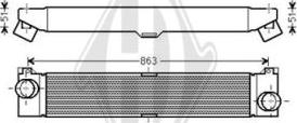 Diederichs DCA1041 - Интеркулер autocars.com.ua