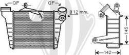 Diederichs DCA1075 - Интеркулер autocars.com.ua