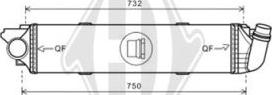 Diederichs DCA1103 - Интеркулер autocars.com.ua