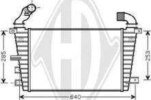 Diederichs DCA1104 - Интеркулер autocars.com.ua