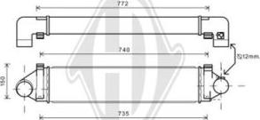 Diederichs DCA1141 - Интеркулер autocars.com.ua