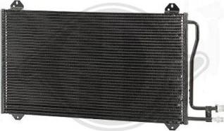 Diederichs DCC1246 - Конденсатор, кондиціонер autocars.com.ua