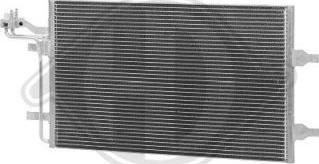 Diederichs DCC1461 - Конденсатор, кондиціонер autocars.com.ua