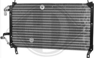 Diederichs DCC1486 - Конденсатор, кондиціонер autocars.com.ua