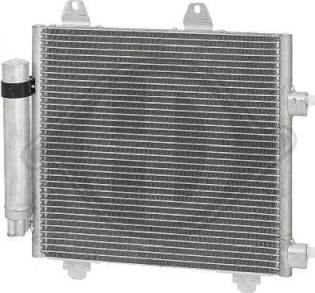 Diederichs DCC1824 - Конденсатор, кондиціонер autocars.com.ua