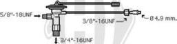 Diederichs DCE1001 - Розширювальний клапан, кондиціонер autocars.com.ua