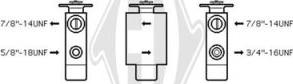 Diederichs DCE1051 - Расширительный клапан, кондиционер autodnr.net