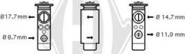 Diederichs DCE1065 - Расширительный клапан, кондиционер autodnr.net