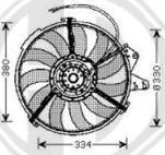 Diederichs DCL1031 - Вентилятор, охолодження двигуна autocars.com.ua
