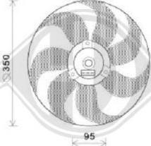 Diederichs DCL1210 - Вентилятор, охлаждение двигателя autodnr.net