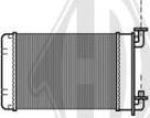 Diederichs DCM1025 - Теплообмінник, опалення салону autocars.com.ua