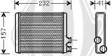 Diederichs DCM1061 - Теплообмінник, опалення салону autocars.com.ua