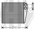 Diederichs DCM1218 - Теплообмінник, опалення салону autocars.com.ua