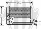 Diederichs DCM1284 - Теплообмінник, опалення салону autocars.com.ua