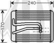 Diederichs DCM1285 - Теплообмінник, опалення салону autocars.com.ua