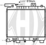 Diederichs DCM1513 - Радиатор, охлаждение двигателя autodnr.net