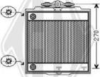 Diederichs DCM1590 - Радіатор, охолодження двигуна autocars.com.ua