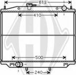 Diederichs DCM1853 - Радиатор, охлаждение двигателя autodnr.net