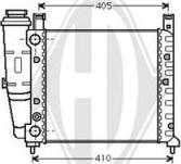 Diederichs DCM1900 - Радіатор, охолодження двигуна autocars.com.ua