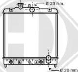 Diederichs DCM2131 - Радіатор, охолодження двигуна autocars.com.ua