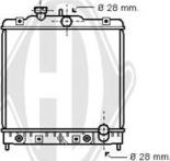 Diederichs DCM2148 - Радіатор, охолодження двигуна autocars.com.ua