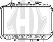 Diederichs DCM2208 - Радіатор, охолодження двигуна autocars.com.ua